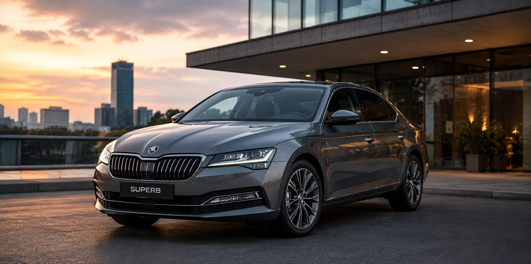 Škoda Superb
