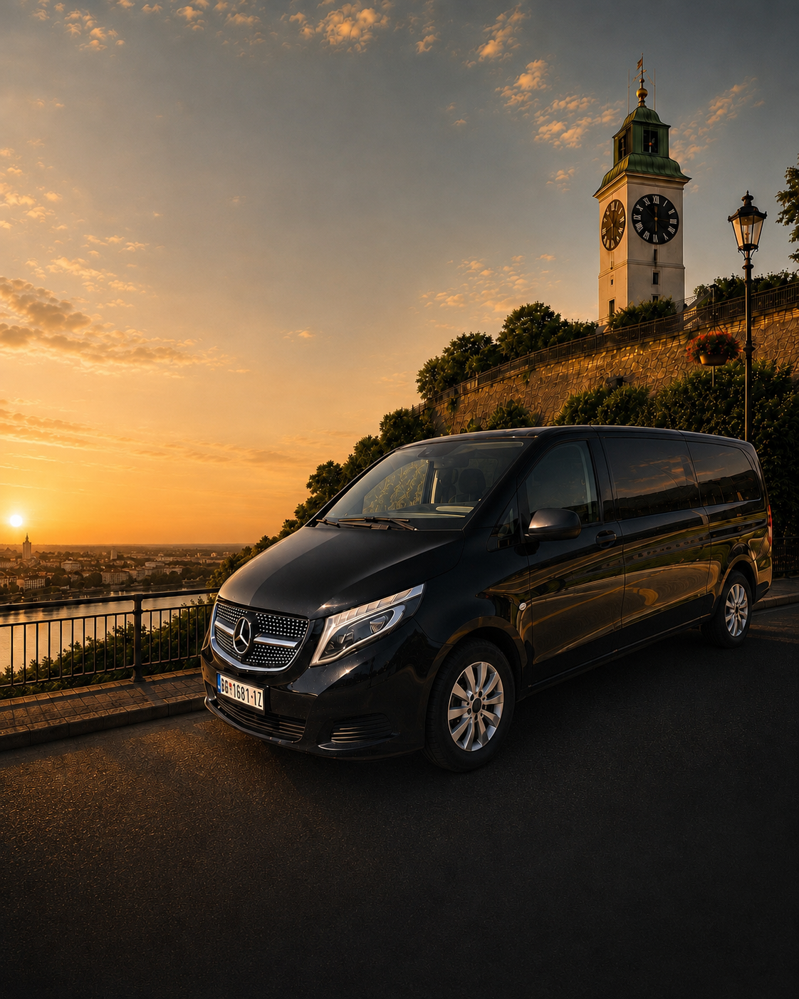 Kombi transfer Beograd Novi Sad — Petrovaradinska tvrđava