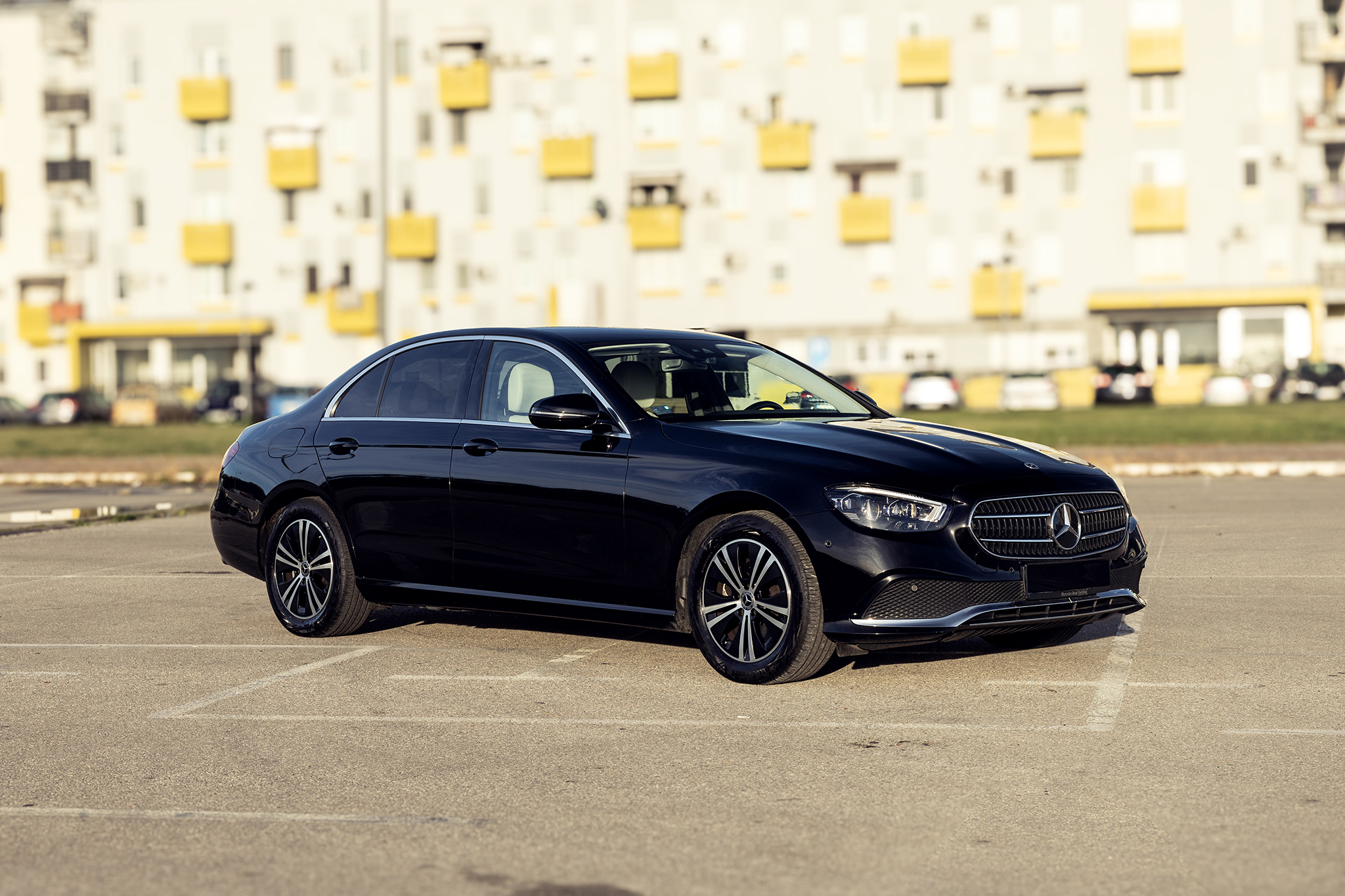 Privatni transfer Beograd Sarajevo — Mercedes E klasa