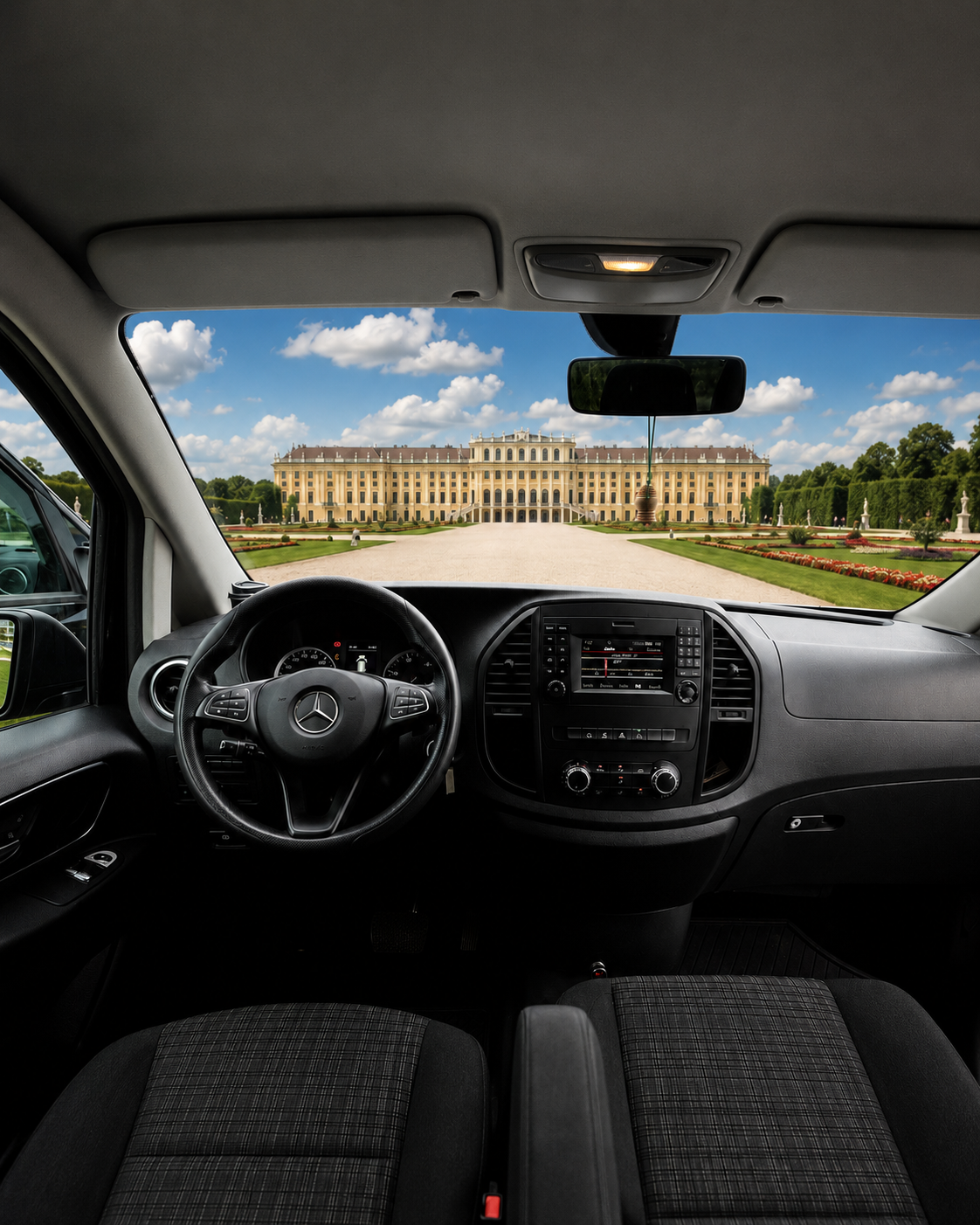 Privatni transfer Beograd Beč — Mercedes Vito, Schönbrunn