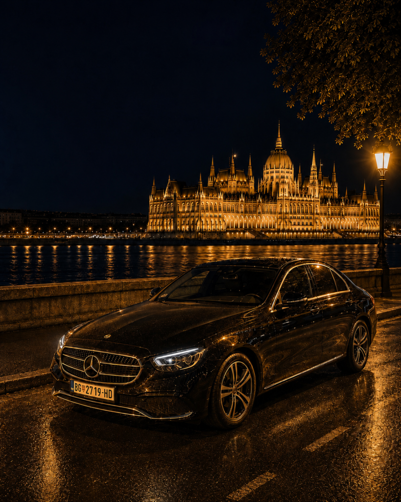 Privatni Transfer Beograd – Budimpešta