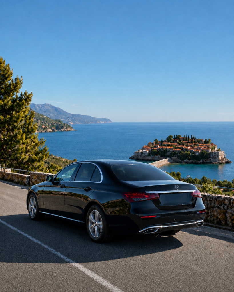 Privatni Transfer Beograd – Budva