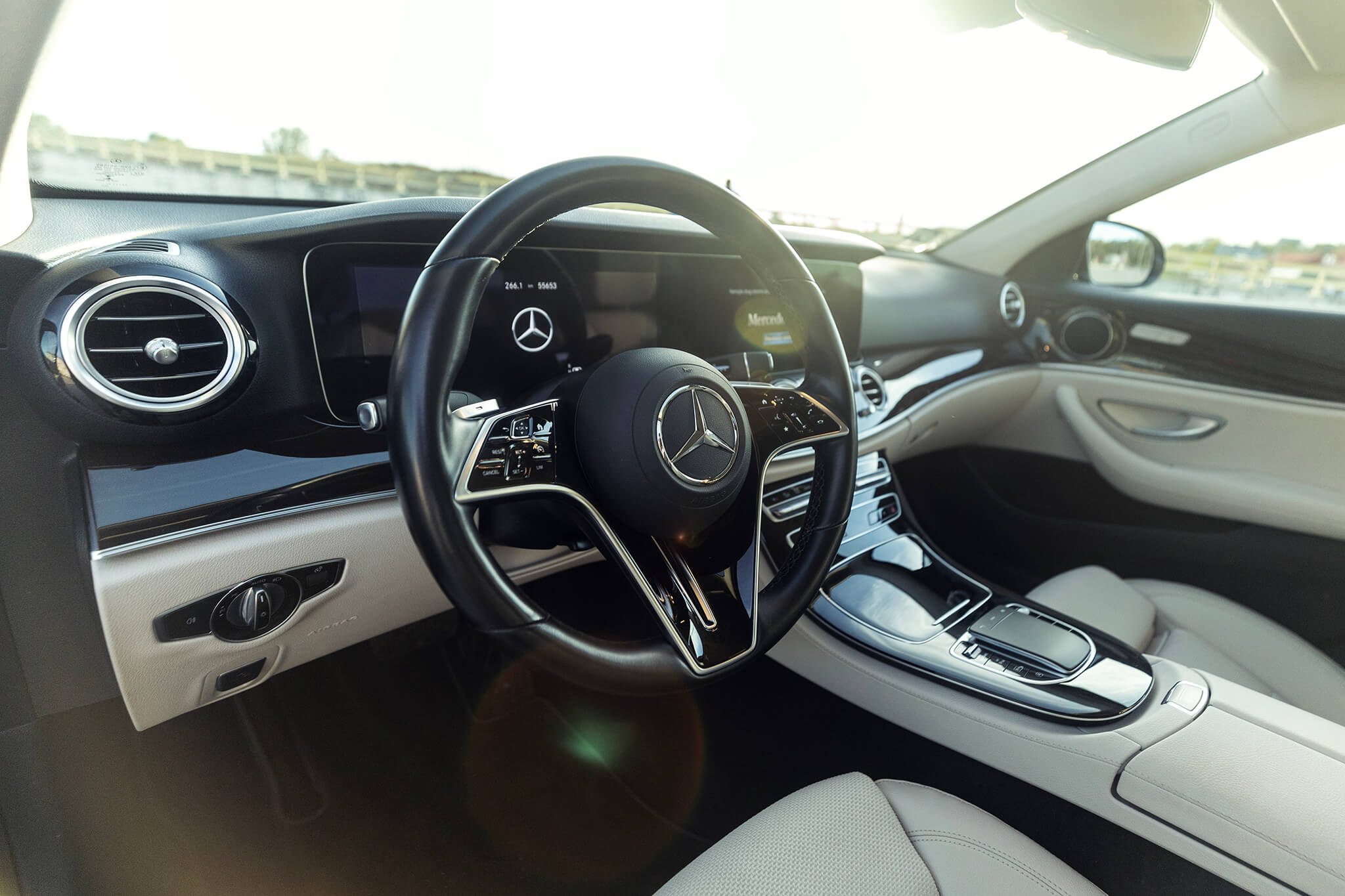 Mercedes E220