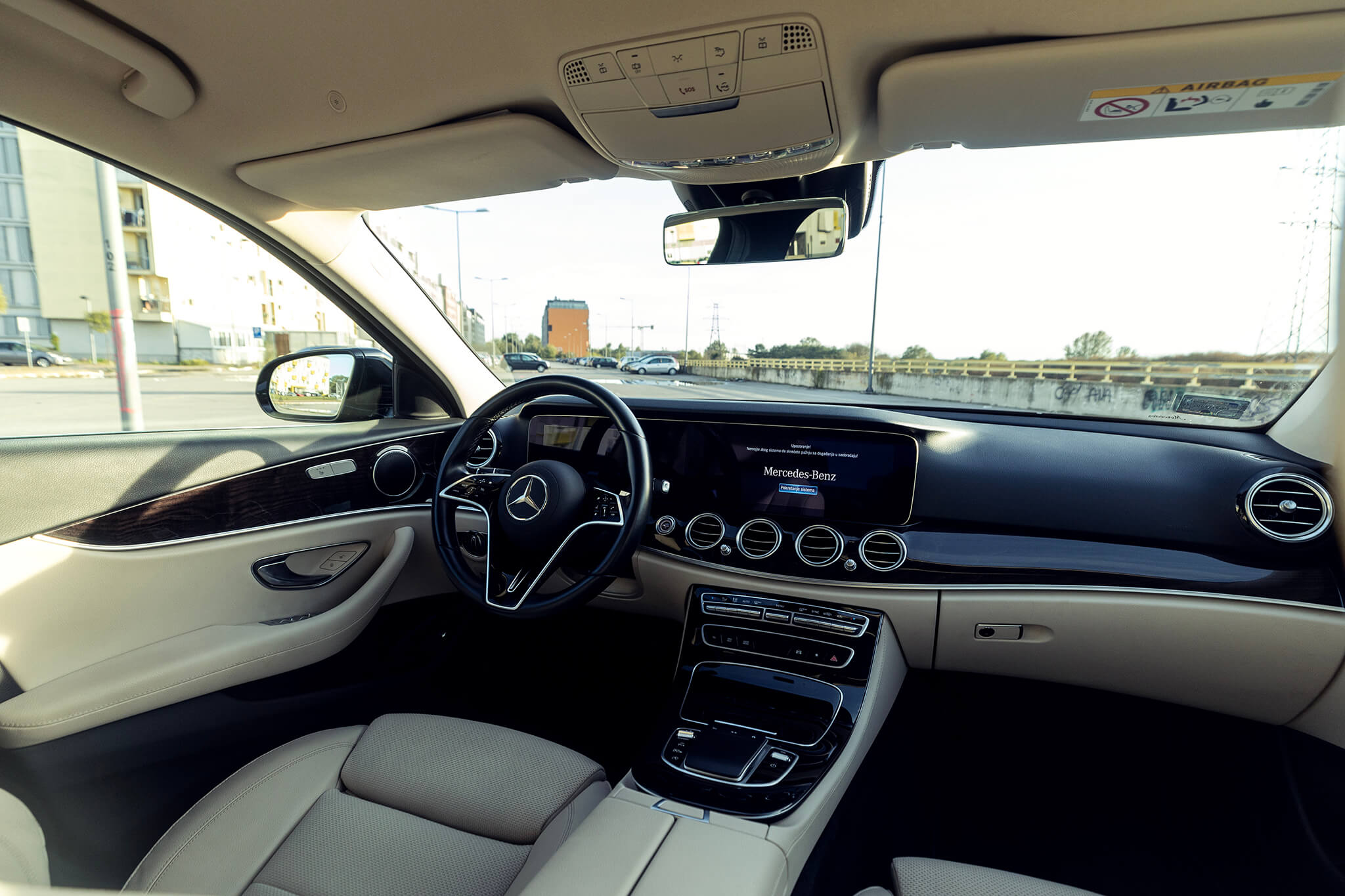 Mercedes E220