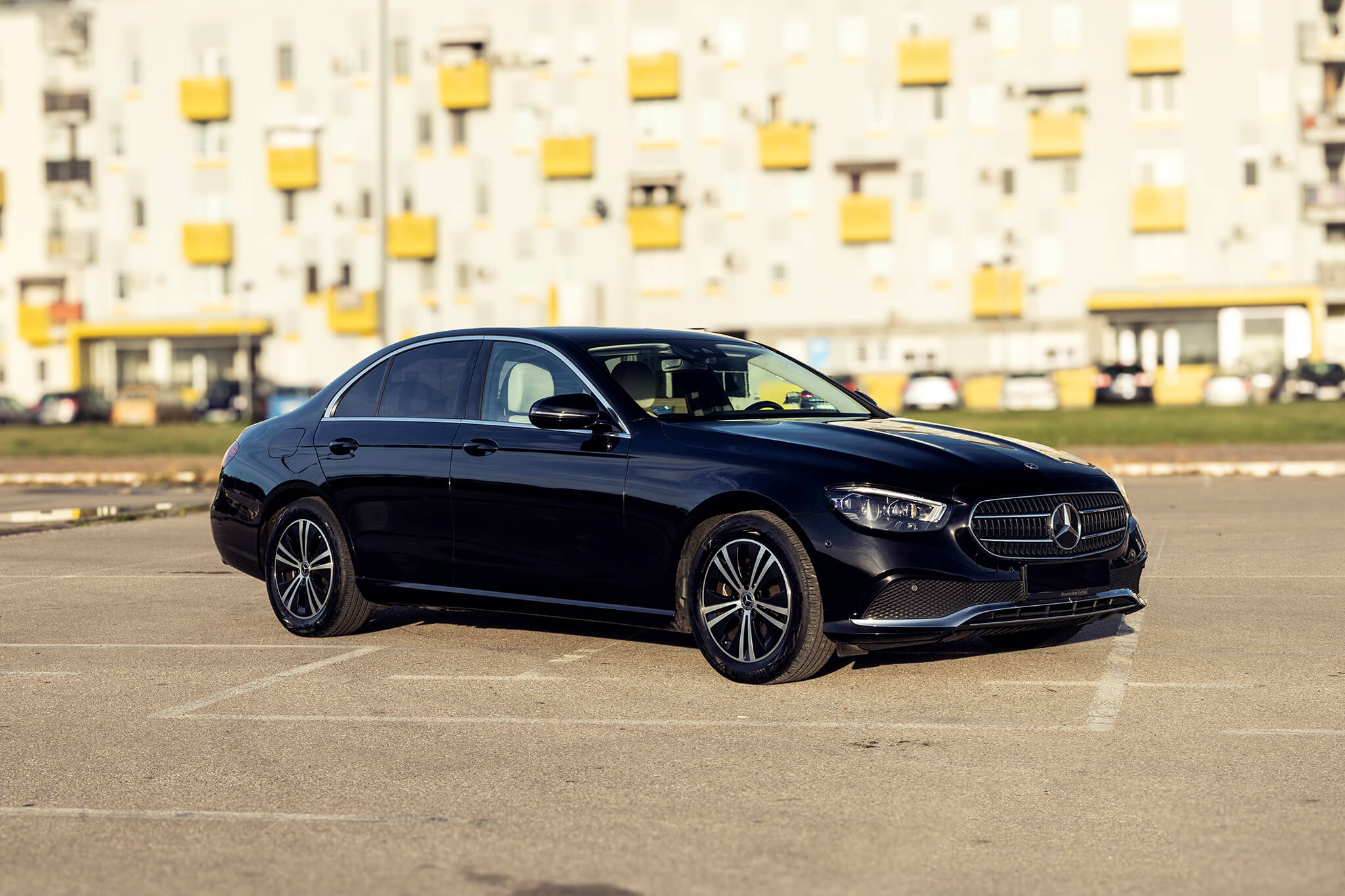 Mercedes E220